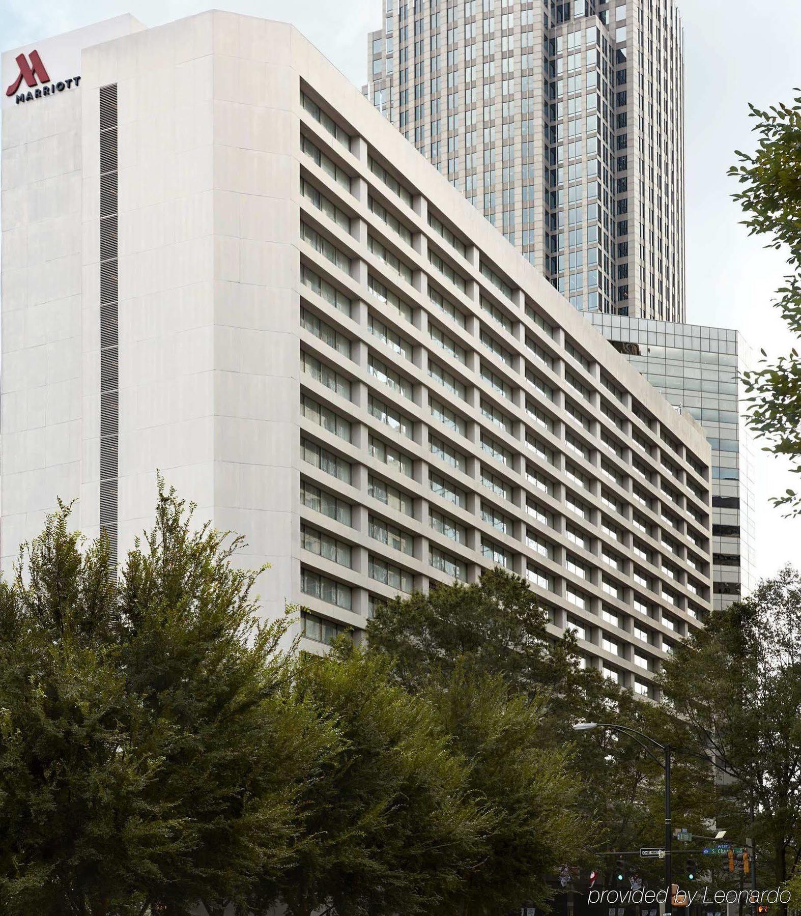 샬럿 메리어트 시티 센터 외부 사진